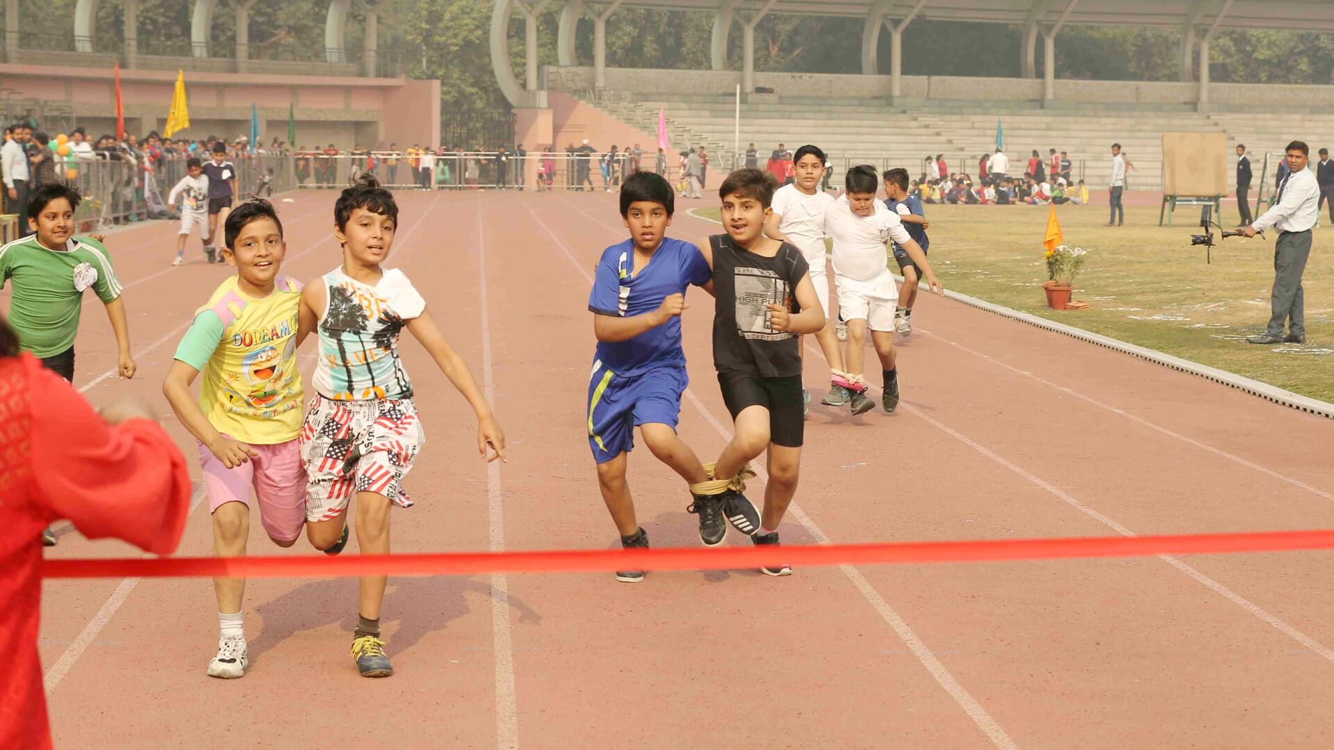 3 Legged Racing Competition Richmondd Global School Delhi
